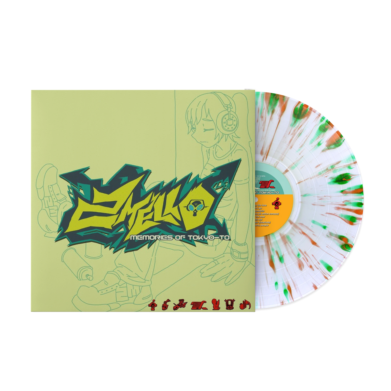 Memories of Tokyo-to - 2 Mello (1xLP Vinyl Record)