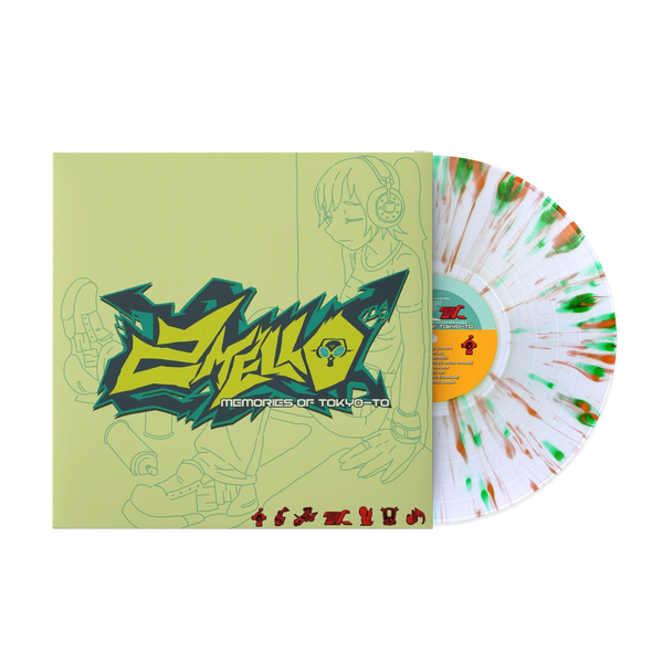 【G-RAP】『鬼レア』Mello K HARD & Mello CD Memories of Tokyo-to - 2 Mello (1xLP Vinyl Record)