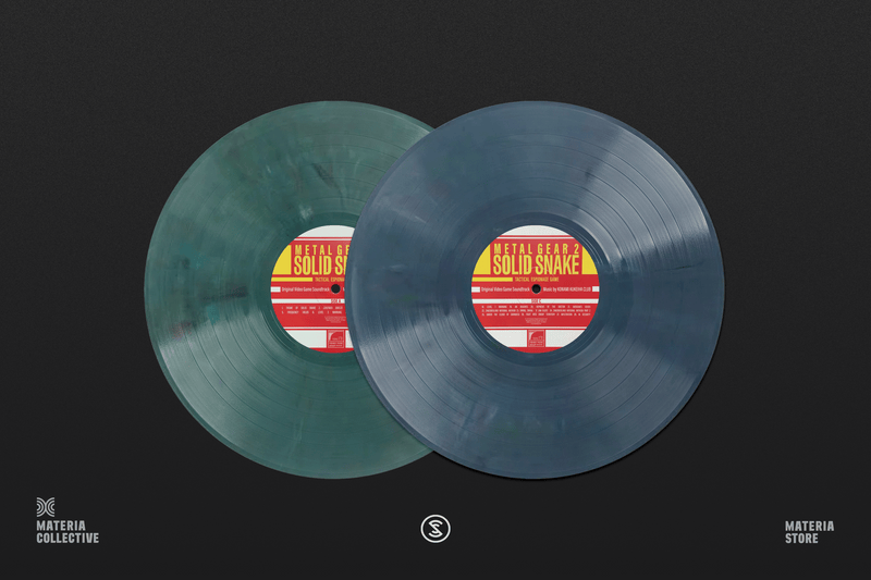 Metal Gear 2: Solid Snake (Original Video Game Soundtrack) (2xLP Eco-V