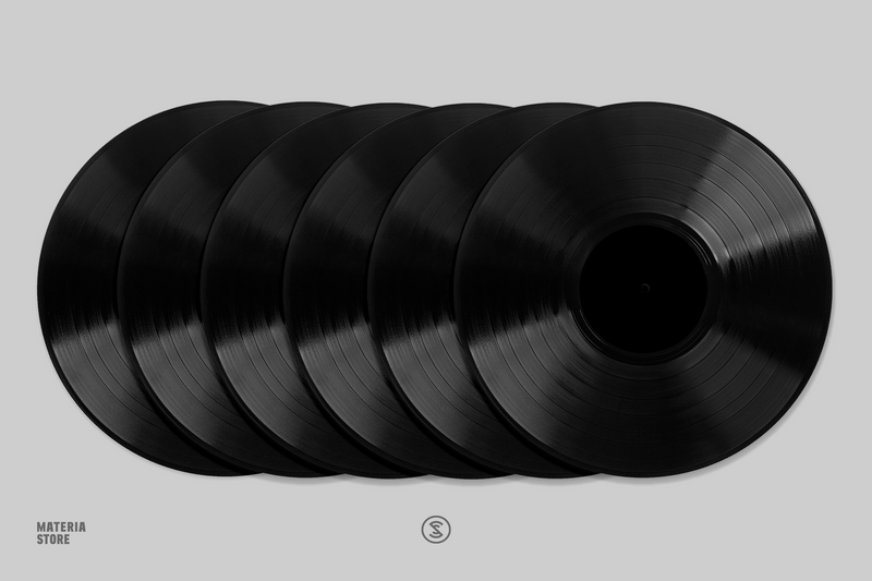 Metal Gear Solid: The Vinyl Collection (Original Soundtrack) (6xLP Vin Metal Gear Solid: The Vinyl Collection (Original Soundtrack) (6xLP Vin