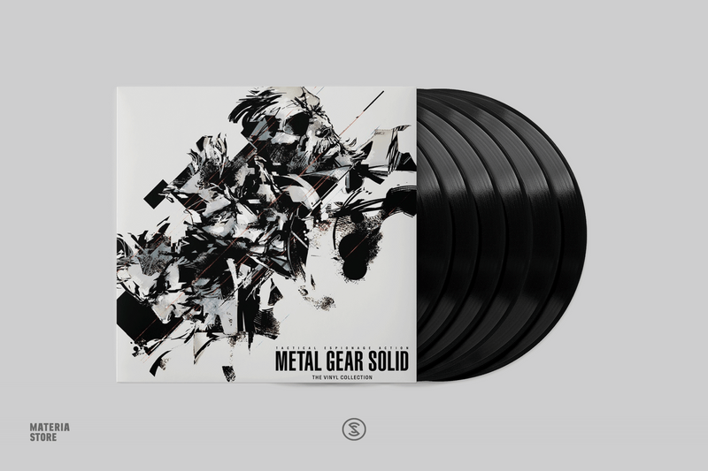 metal gear solid v ground zeroes ost Metal Gear Solid: The Vinyl Collection (Original Soundtrack) (6xLP Vin