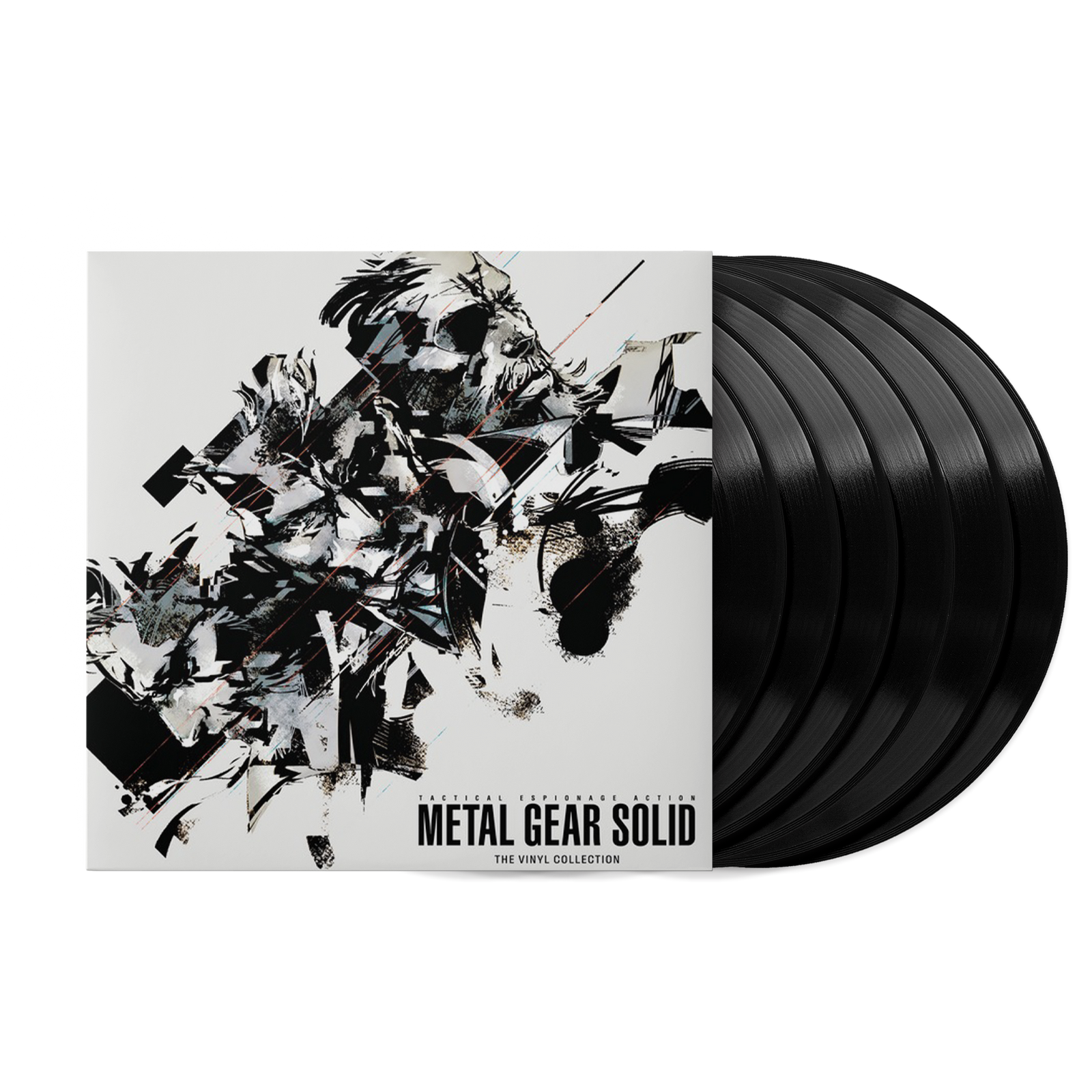 邦楽 L GEAR SOLID THE VINYL SELECTIONS MetalGearSolidTheVinylCollecti