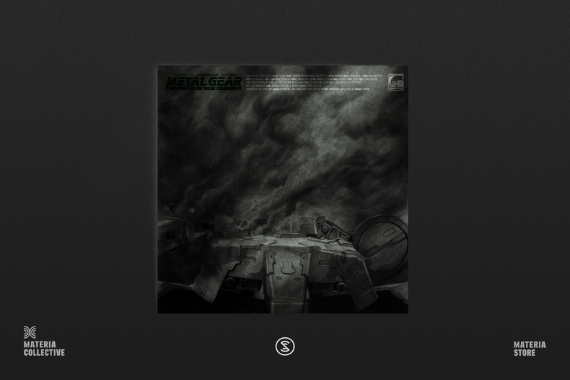 Metal Gear Solid (Original Video Game Soundtrack) (2xLP Vinyl Record)