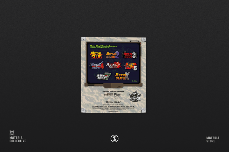 Metal Slug: 30th Anniversary (Complete Game Soundtrack) - SNK Sound Te