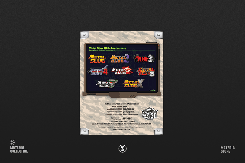 Metal Slug: 30th Anniversary (Complete Game Soundtrack) - SNK Sound Te