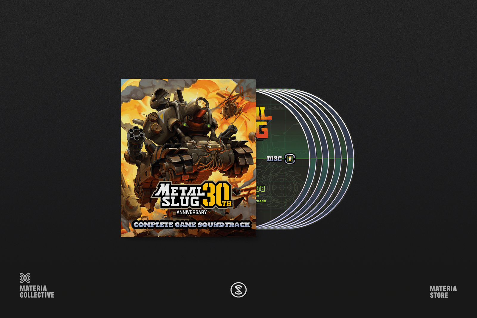 Metal Slug: 30th Anniversary (Complete Game Soundtrack) - SNK Sound Te