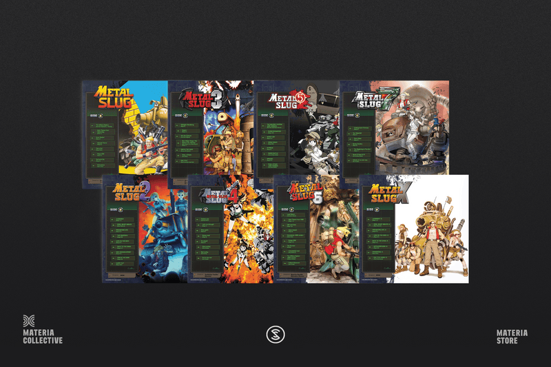 Metal Slug: 30th Anniversary (Original Game Selections) - SNK Sound Te