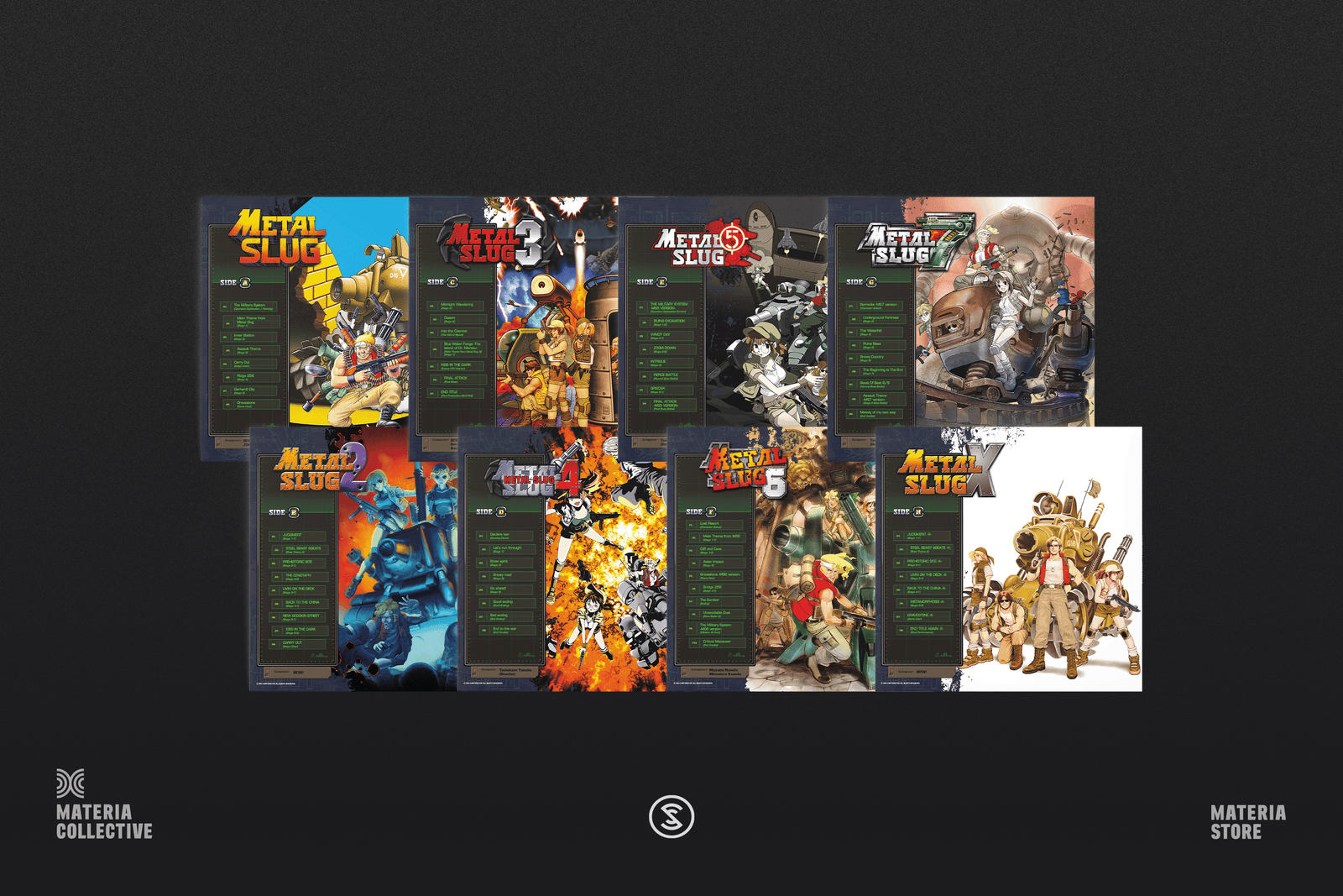 Metal Slug: 30th Anniversary (Original Game Selections) - SNK Sound Te