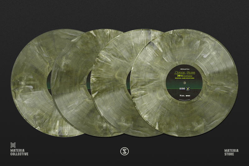 新品未使用snk l slug X ネオジオレコードLP neogeo 新品未使用snk l slug X ネオジオレコードLP neogeo Metal Slug X (Vinyl)