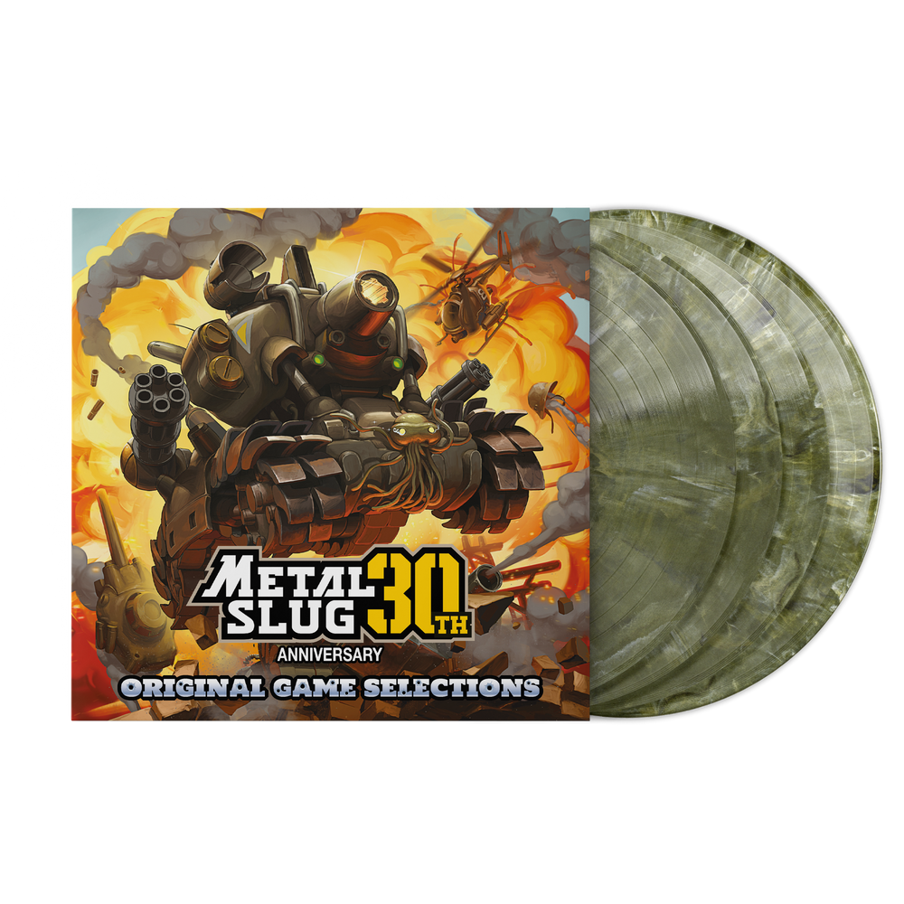 DOWNPAYMENT for Metal Slug: 30th Anniversary (Original Game Selections) - SNK Sound Team
