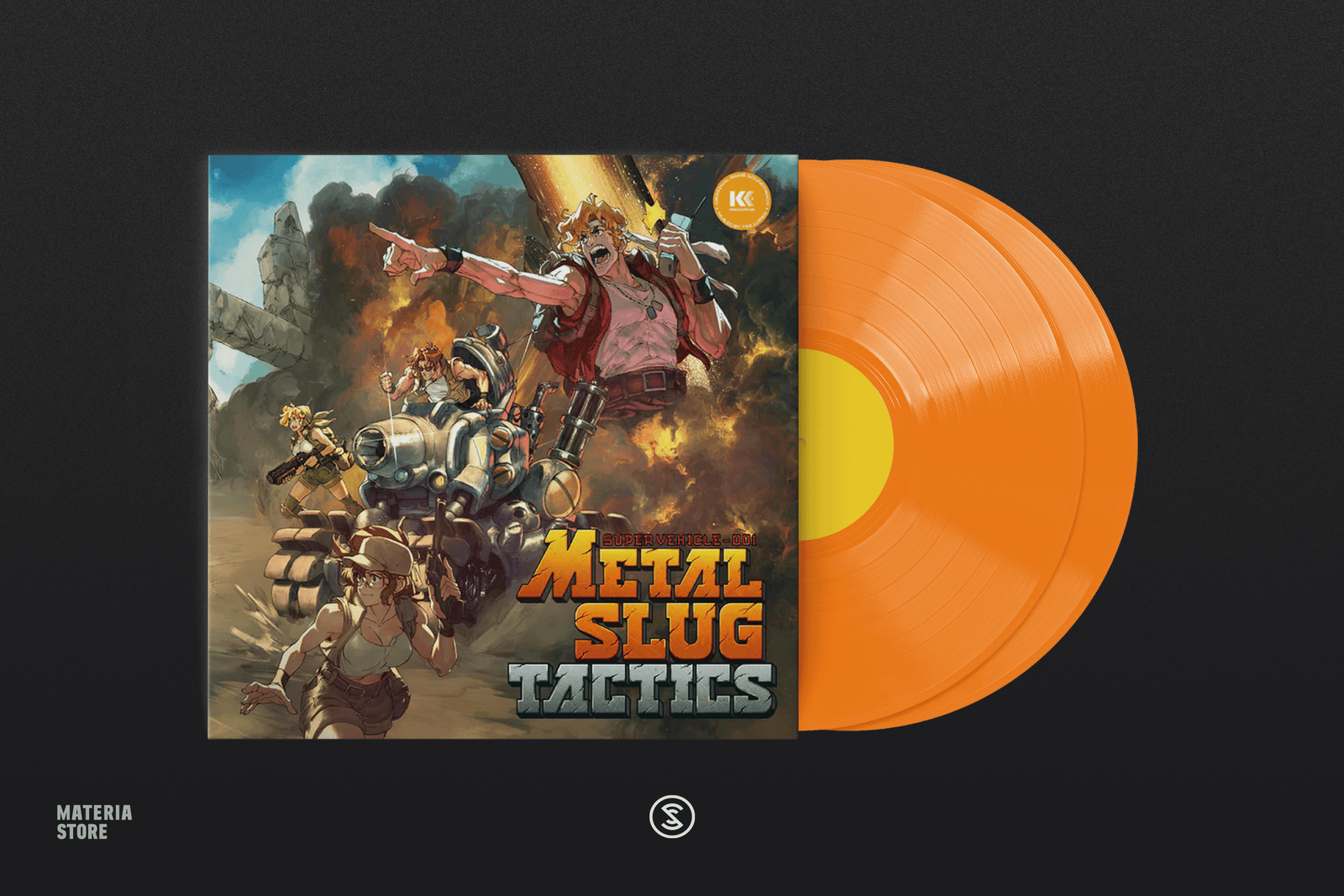 Metal Slug Tactics (Original Game Soundtrack) - Tee Lopes (2xLP Vinyl