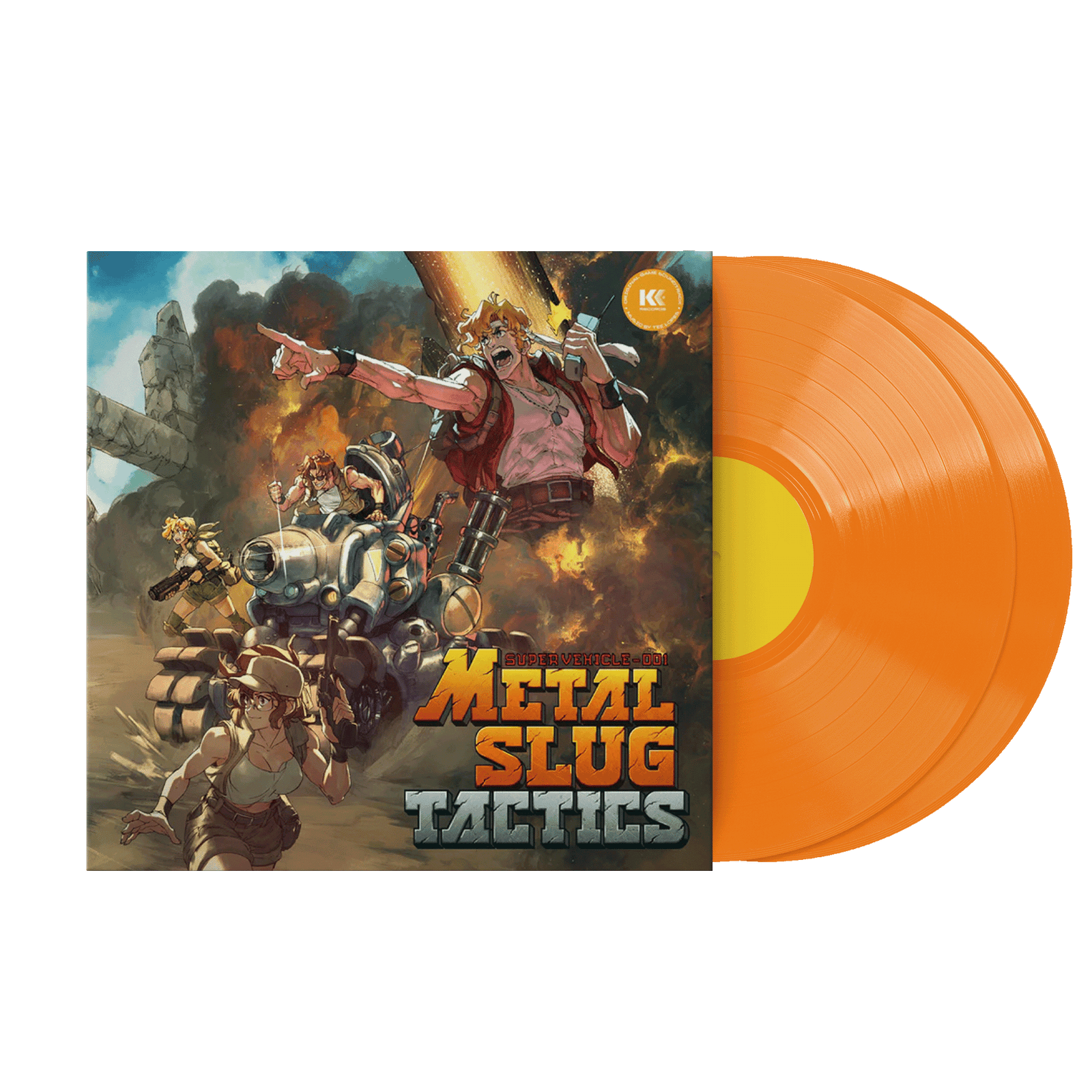 Metal Slug Tactics (Original Game Soundtrack) - Tee Lopes (2xLP Vinyl