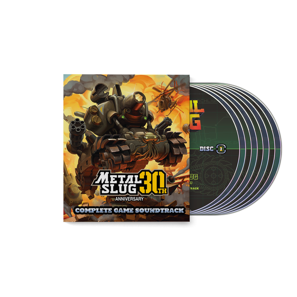 Metal Slug: 30th Anniversary (Complete Game Soundtrack) - SNK Sound Te