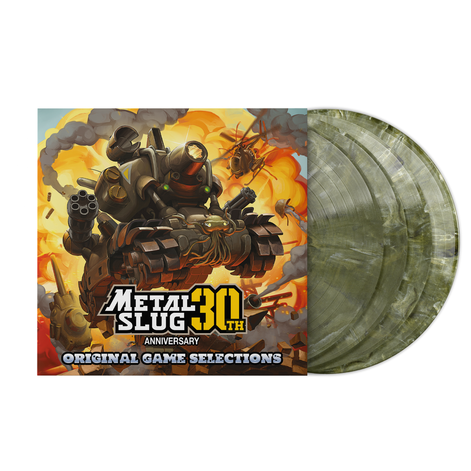 Metal Slug: 30th Anniversary (Original Game Selections) - SNK Sound Te