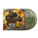 Metal Slug: 30th Anniversary (Original Game Selections) - SNK Sound Team (4xLP Vinyl Record Box Set)