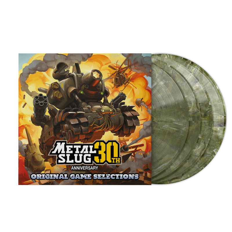 Metal Slug: 30th Anniversary (Original Game Selections) - SNK Sound Te
