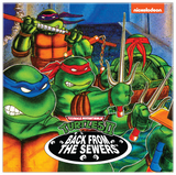 Teenage Mutant Ninja Turtles II: Back from the Sewers (1xLP Vinyl Record) - Glow in the Dark Variant