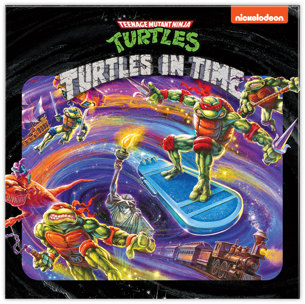 Teenage Mutant Ninja Turtles IV: Turtles in Time (2xLP Vinyl Record) - Glow in the Dark Variant