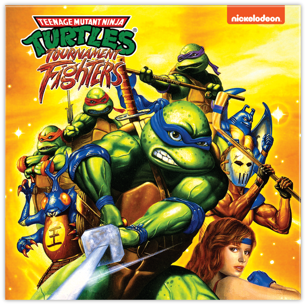 Teenage Mutant Ninja Turtles: Tournament Fighters (3xLP Vinyl Record) - Glow in the Dark Variant