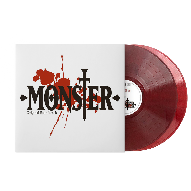 Monster (Original Soundtrack) - Kuniaki Haisima (2xLP Vinyl Record)