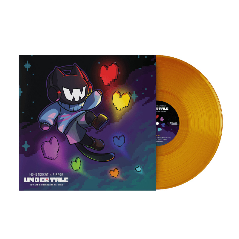 UNDERTALE (10-Year Anniversary Remixes) (Firaga Deluxe Edition 1xLP Vi