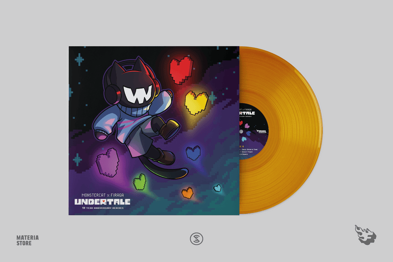 UNDERTALE (10-Year Anniversary Remixes) (Firaga Deluxe Edition 1xLP Vi