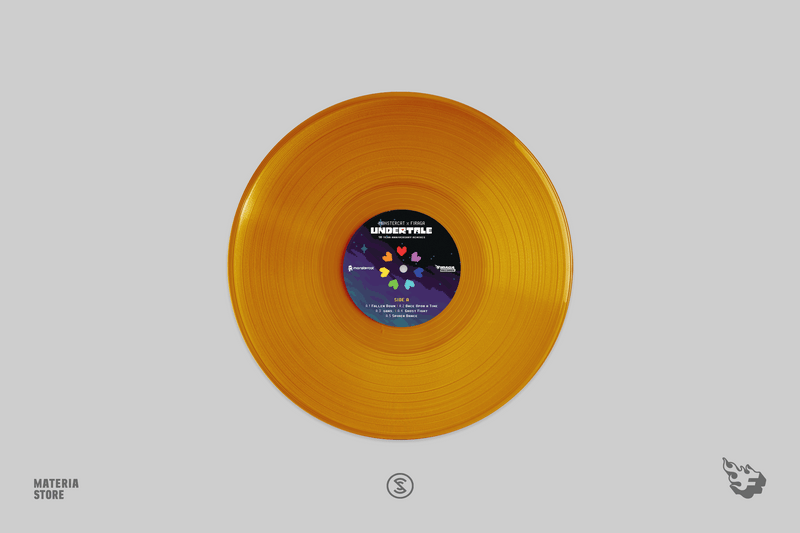 UNDERTALE (10-Year Anniversary Remixes) (Firaga Deluxe Edition 1xLP Vi