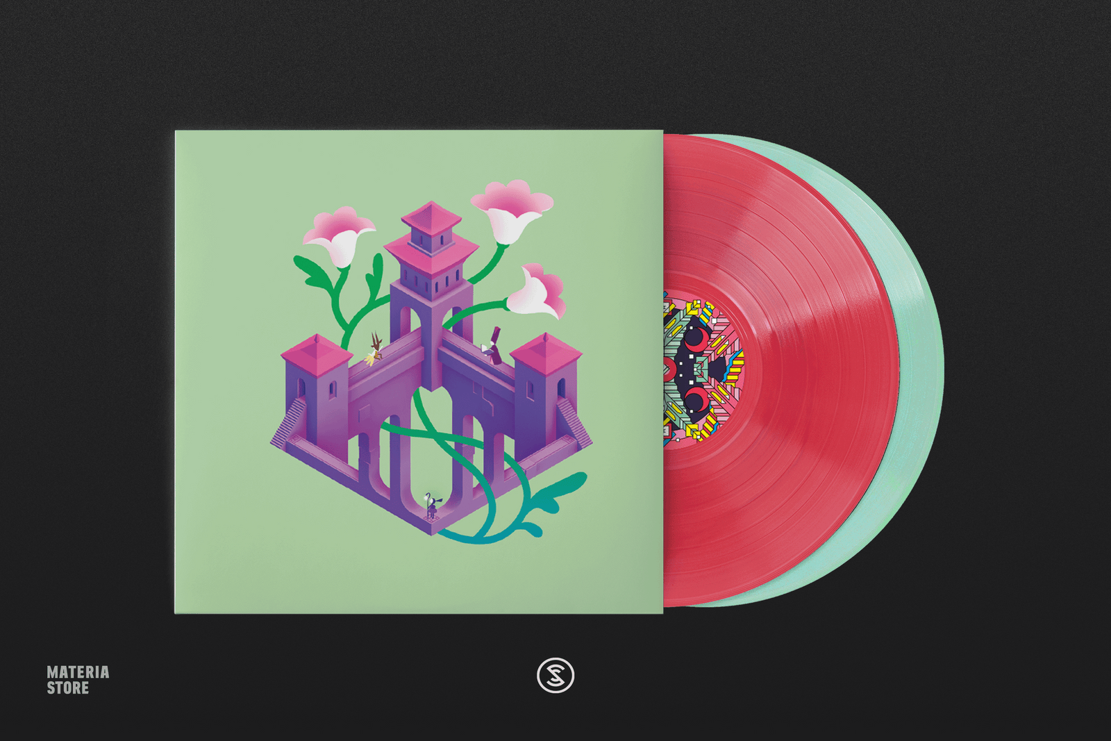Monument Valley 3 (Original Soundtrack) (2xLP Vinyl Record)