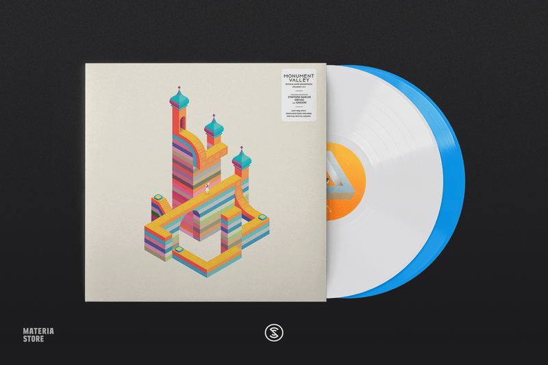Monument Valley サウンドトラック LP Monument Valley (Original Soundtrack) - Stafford Bawler (2xLP Vinyl Re