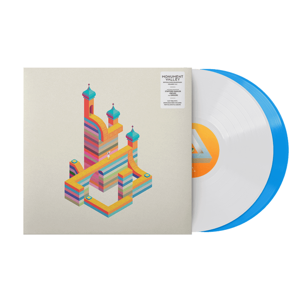 Monument Valley (Original Soundtrack) - Stafford Bawler (2xLP Vinyl Re