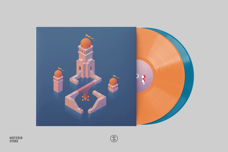Monument Valley 2 (Original Soundtrack) - Todd Baker (2xLP Vinyl Recor
