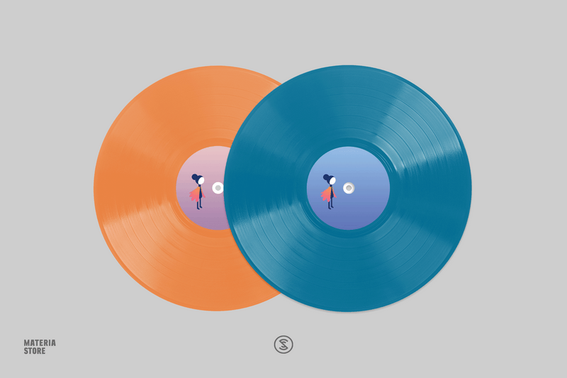 Monument Valley 2 (Original Soundtrack) - Todd Baker (2xLP Vinyl Recor