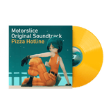 Motorslice Original Soundtrack - Pizza Hotline (1xLP Vinyl Record)