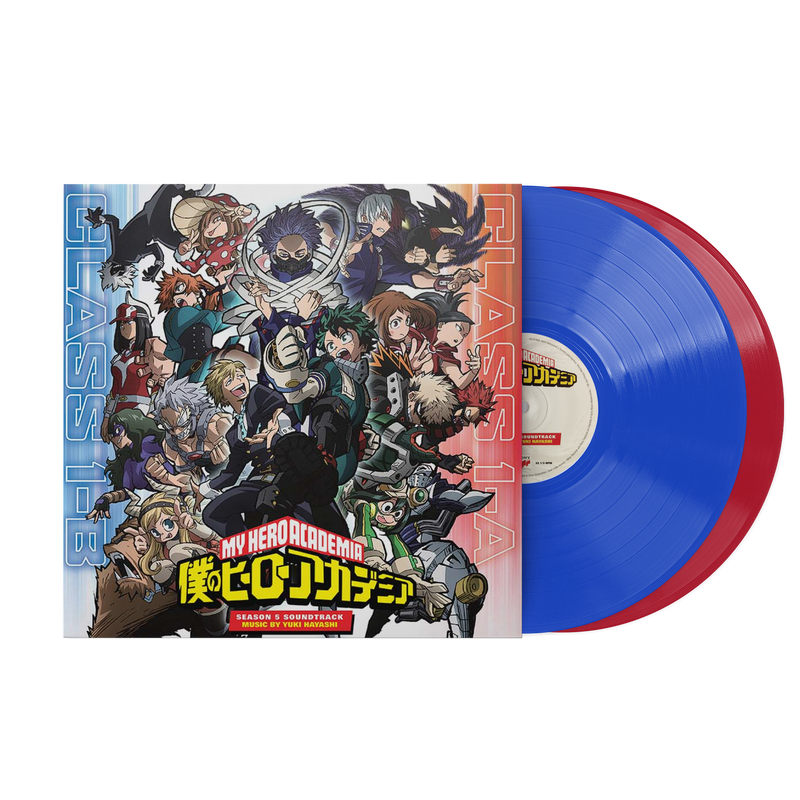 My Hero Academia: Season 5 (Original Series Soundtrack) - Yuki Hayashi