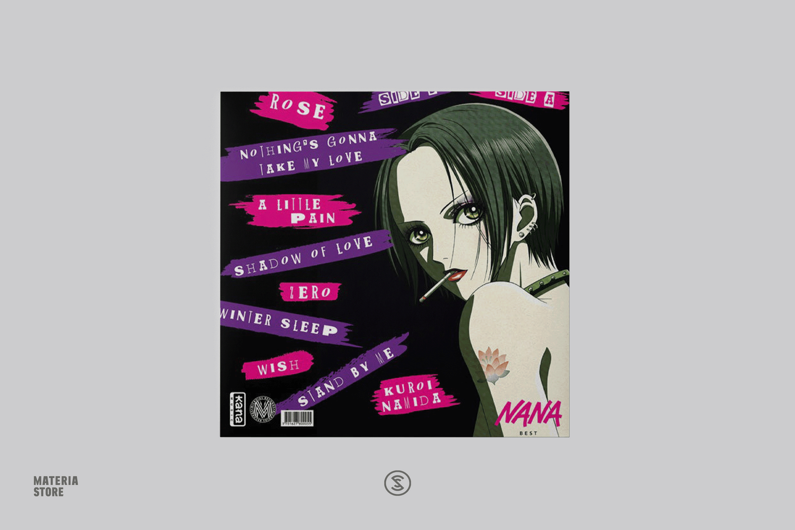 Nana Best (Original Soundtrack) (1xLP Vinyl Record) Nana Best (Original Soundtrack) (1xLP Vinyl Record)