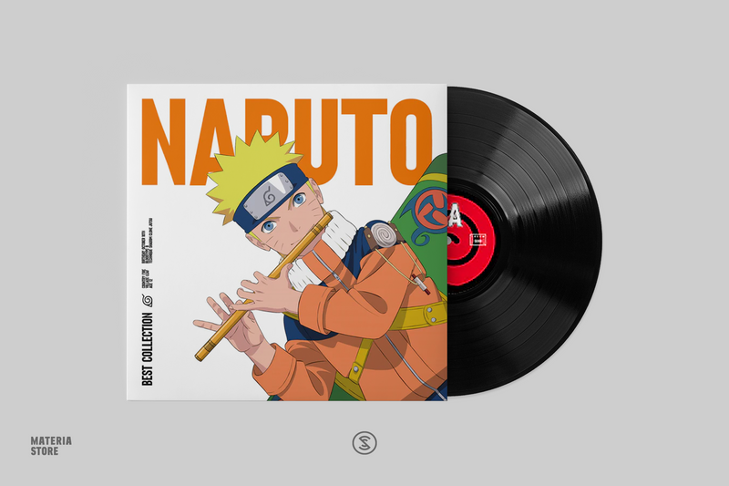 Naruto (Best Collection) (1xLP Vinyl Record) Naruto (Best Collection) (1xLP Vinyl Record)