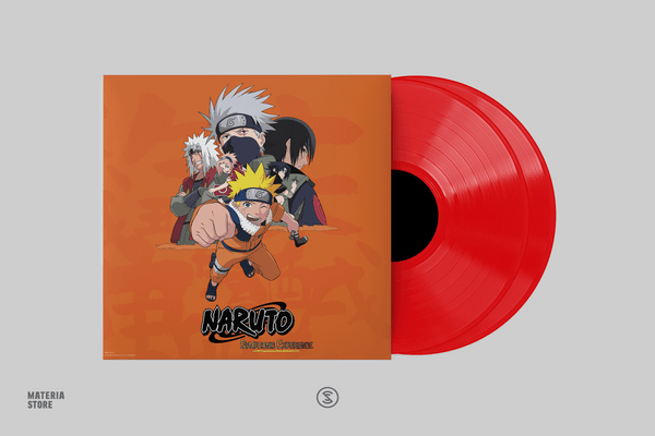 Naruto Symphonic Experience (Anime Soundtrack) - Sylvain Audinovski (2xLP Vinyl Record)