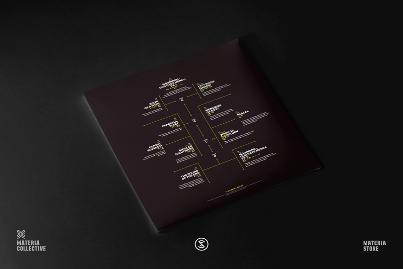 NieR: Become as Gods - ROZEN + REVEN (2xLP Vinyl Record)
