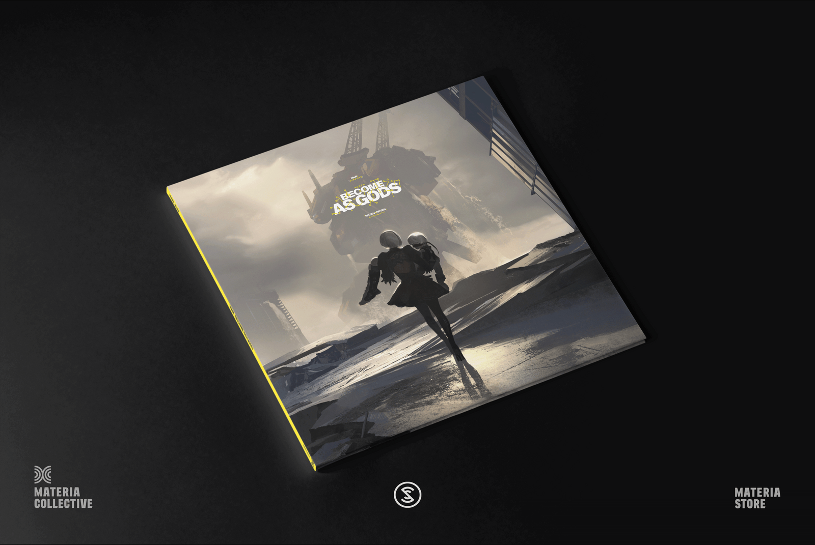 NieR: Become as Gods - ROZEN + REVEN (2xLP Vinyl Record)