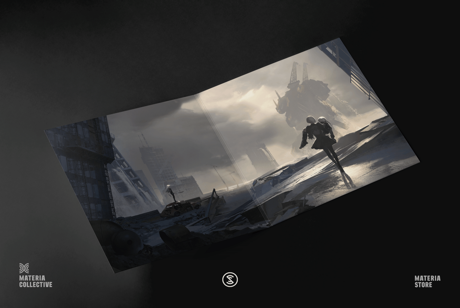 NieR: Become as Gods - ROZEN + REVEN (2xLP Vinyl Record) NieR: Become as Gods - ROZEN + REVEN (2xLP Vinyl Record)