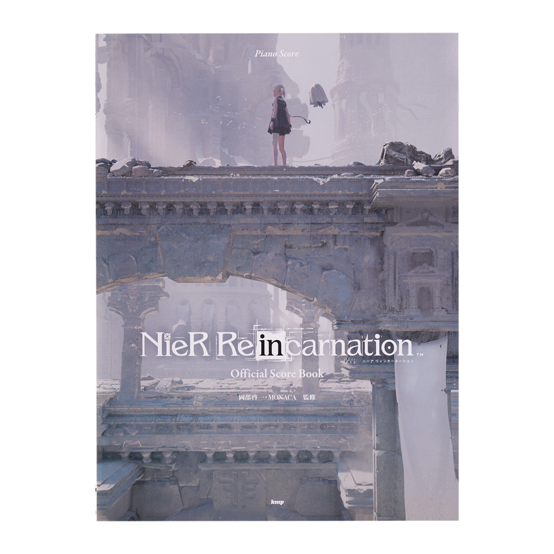 Re[in]carnation Official Score Book Piano Song Collection (Sheet Music - Japanese)