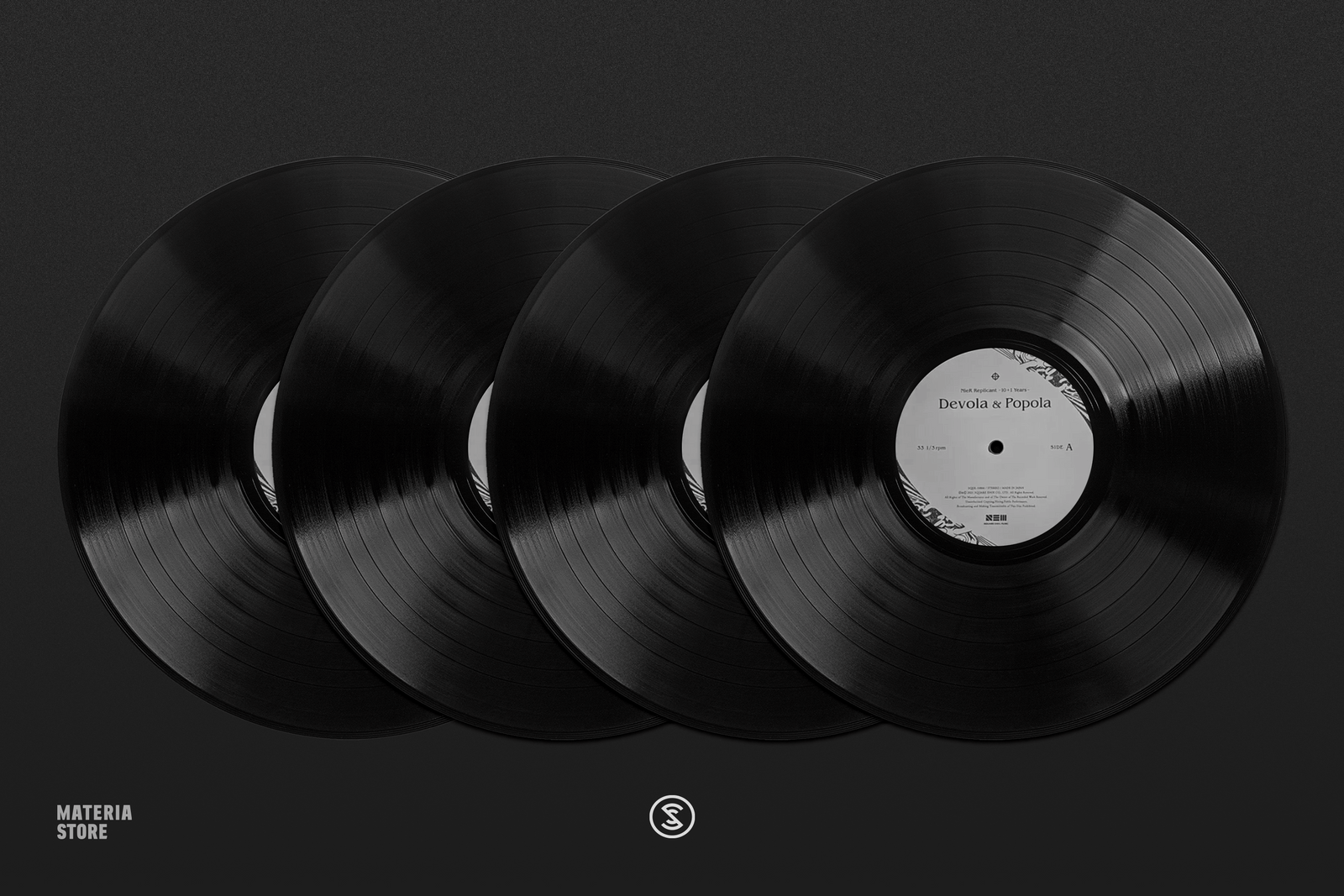 NieR Replicant -10+1 Years- (4xLP Vinyl Record Box Set)