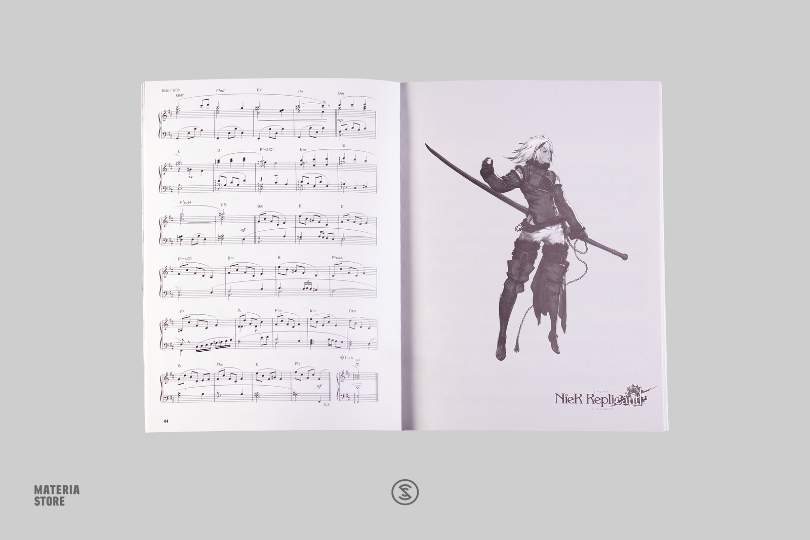 NieR Replicant ver.1.22474487139 Official Score Book Piano Score (Shee