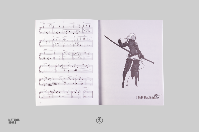 NieR Replicant ver.1.22474487139 Official Score Book Piano Score (Sheet Music - Japanese)