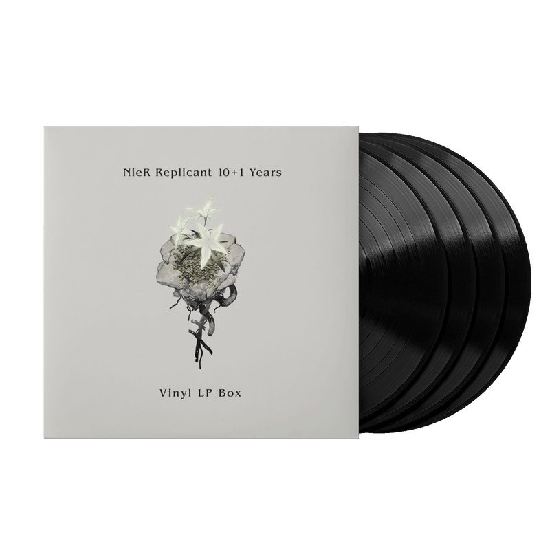 NieR Replicant -10+1 Years- (4xLP Vinyl Record Box Set)