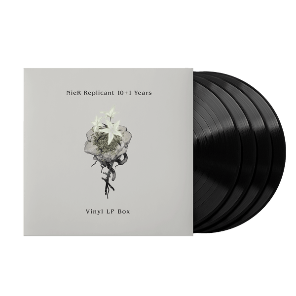 NieR Replicant -10+1 Years- (4xLP Vinyl Record Box Set)