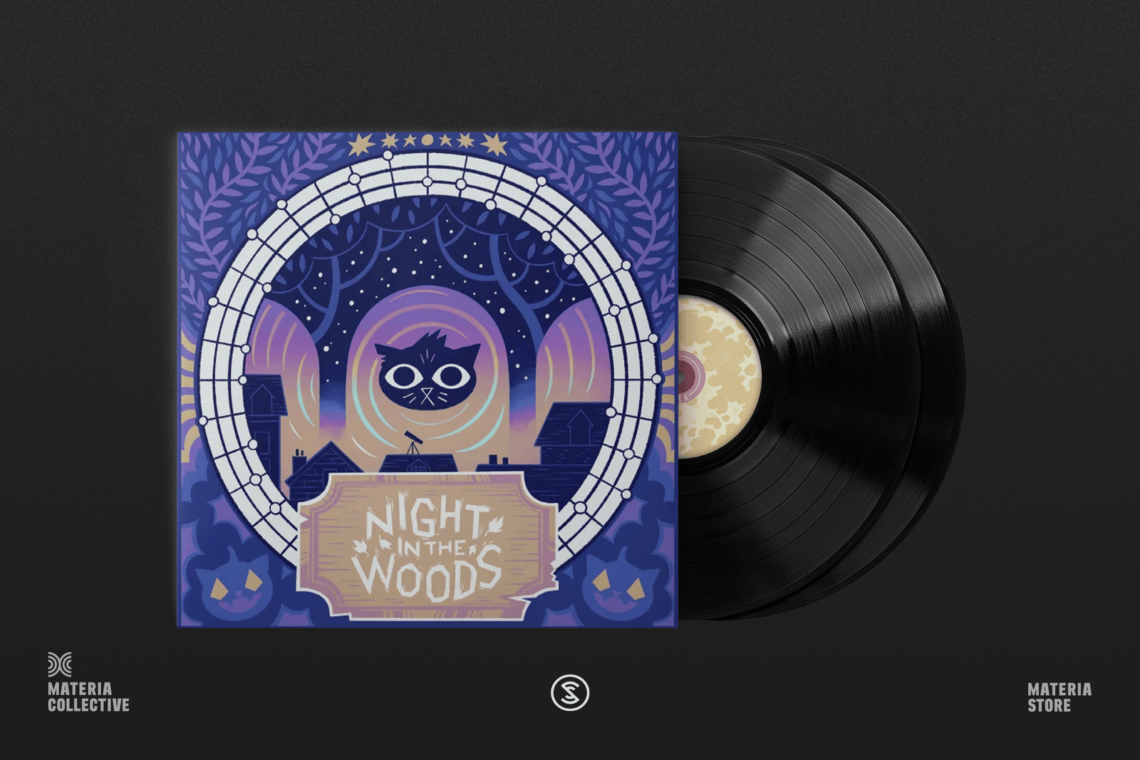 Night in the Woods (Original Game Soundtrack) (2xLP Vinyl Record)