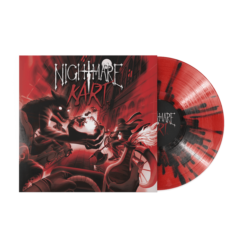 Nightmare Kart (Original Game Soundtrack) - The Noble Demon (1xLP Vinyl Record)