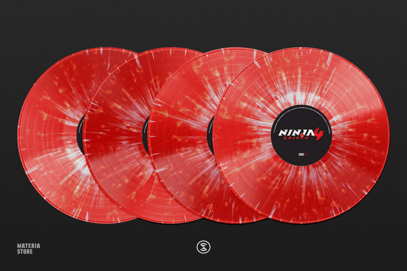 Ninja Gaiden 4 (Original Game Soundtrack) - Limited Edition (4xLP Viny
