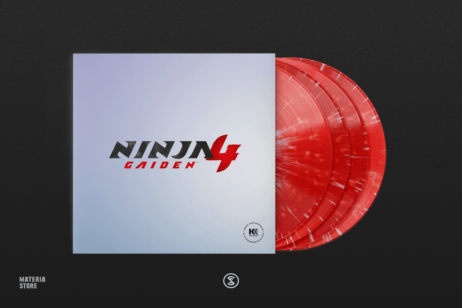 Ninja Gaiden 4 (Original Game Soundtrack) - Limited Edition (4xLP Viny